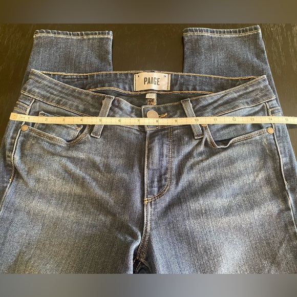 PAIGE Verdugo Ankle Denim Size 27 - Picture 10 of 16